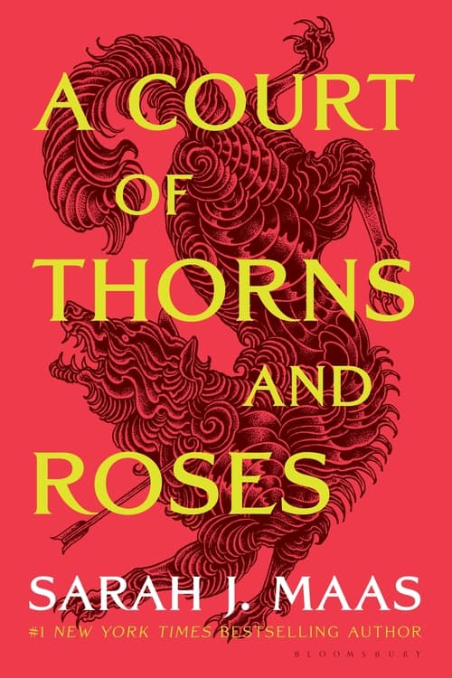 Book Cover, A Court of Thorns And Roses